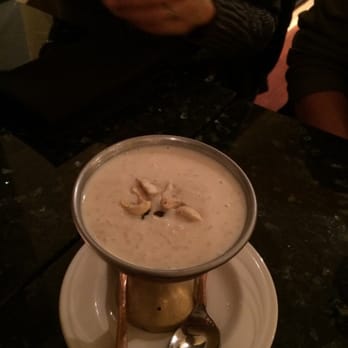 Prabh Indian Kitchen - Rice Pudding flighty and not sweet slivered cashews - Indian Near Me - Mill Valley, California