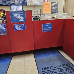 US Post Office - Counter!