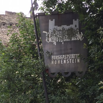 Burg Hohenstein - ... War mal. Gab's mal. Wird nicht wieder aufmachen. ... - Hotels Near Me - Hohenstein, HE