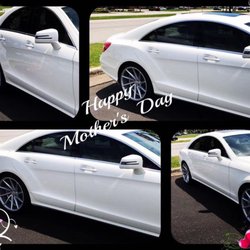 Solar Tint - Fabulous job on my CLS 550