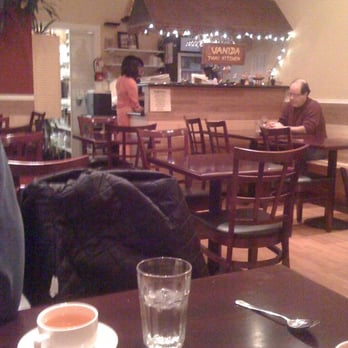 Vanida Thai Kitchen - Interior view from table behind front door - Thai Near Me - San Francisco, California Vanida Thai Kitchen - Interior view from table behind front door - Thai Near Me - San Francisco, California