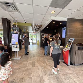 McDonald's - Inside - Burgers Near Me - Ramsey, New Jersey McDonald's - Inside - Burgers Near Me - Ramsey, New Jersey