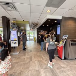 McDonald's - Inside