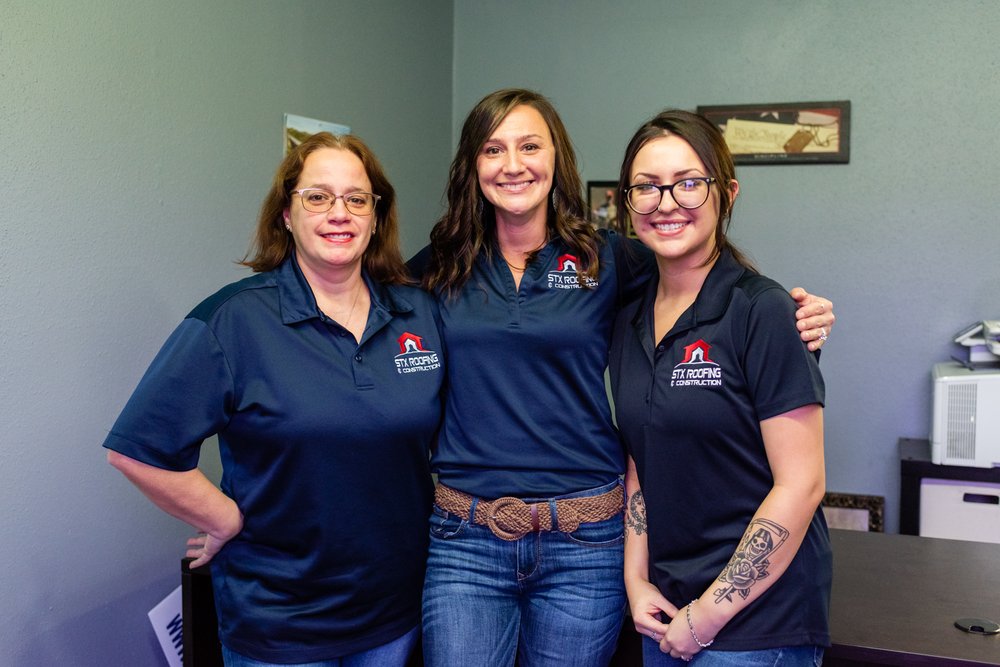 Slide of STX Roofing