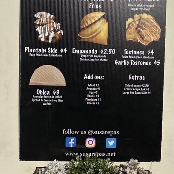 Sus Arepas - Food Trucks Near Me - Los Angeles, California Sus Arepas - Food Trucks Near Me - Los Angeles, California
