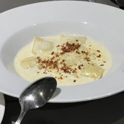 Vendimia - Raviolis de pera
