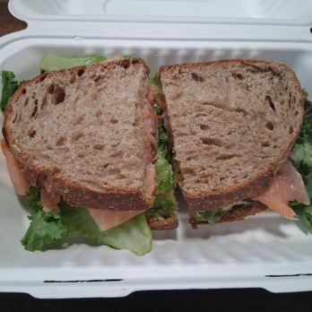 Operation Brew Coffee and Bakery - smoked salmon sandwich - Coffee & Tea Near Me - Virginia Beach, Virginia Operation Brew Coffee and Bakery - smoked salmon sandwich - Coffee & Tea Near Me - Virginia Beach, Virginia