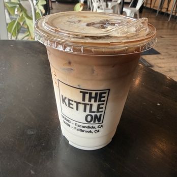 Kettle On Grand - Horchata latte. - Coffee & Tea Near Me - Escondido, California Kettle On Grand - Horchata latte. - Coffee & Tea Near Me - Escondido, California