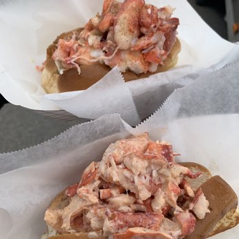Bite Into Maine - Top: the Picnic Bottom: the Chipotle - Seafood Near Me - Cape Elizabeth, Maine