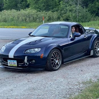 Hooligan Speed - LS3 Swapped Mazda - Auto Customization Near Me - Des Moines, Iowa Hooligan Speed - LS3 Swapped Mazda - Auto Customization Near Me - Des Moines, Iowa
