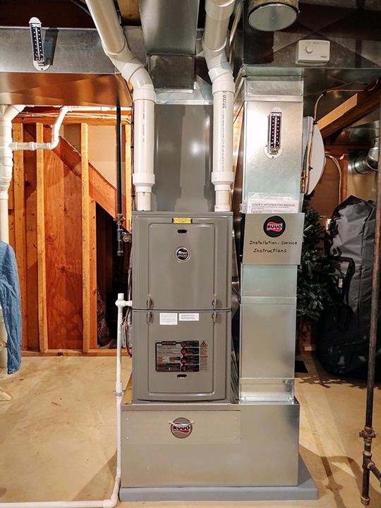 Slide of Gary Hinderaker Plumbing Heating Air Conditioning