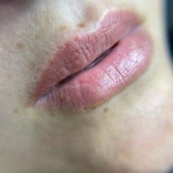 Slash And Lash - Healed single session of lip blush
