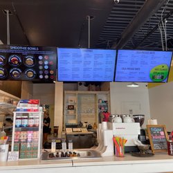 Blend Juice Bar - Menu