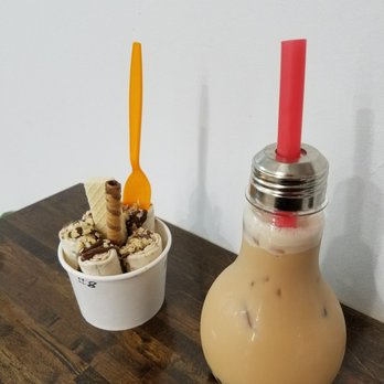 Freeze Style Ice Cream - When I see pictures like this I tend to freeze - Juice Bars & Smoothies Near Me - Upper Arlington, Ohio