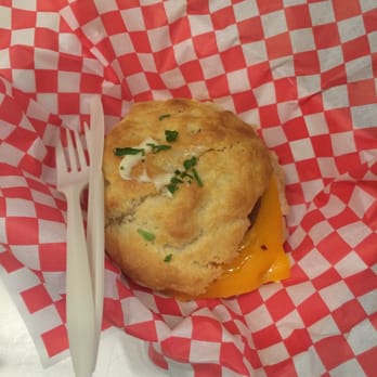 Biscuit Bitch - Bitchwich with sausage - Breakfast & Brunch Near Me - Seattle, Washington