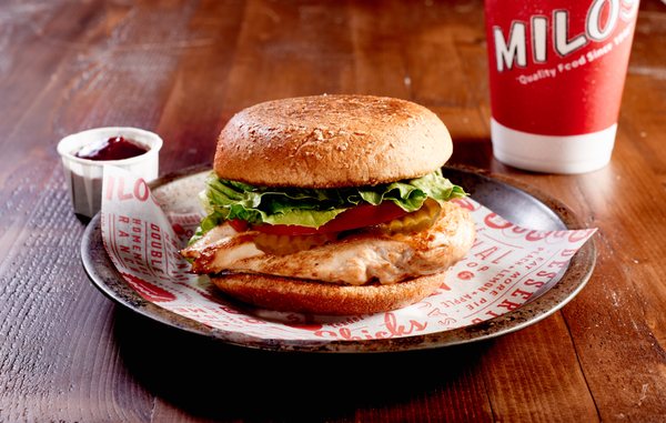 Milo's Hamburgers by null