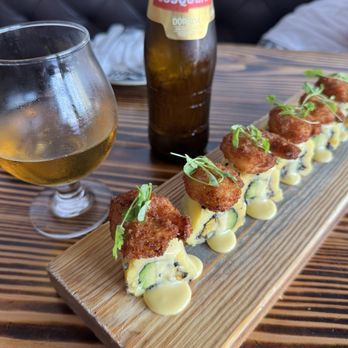 Ceviches By Divino - Most unique and incredible roll. No rice. Mashed Potato. - Peruvian Near Me - Miami Beach, Florida