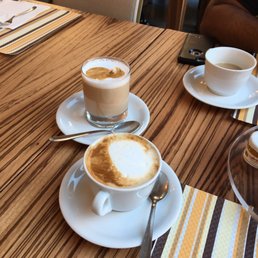 Waiters will make you individual coffee orders at the breakfast buffet! Waiters will make you individual coffee orders at the breakfast buffet!