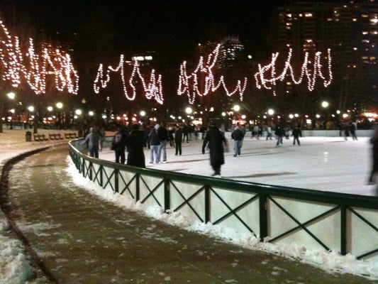 Boston Common Frog Pond by null