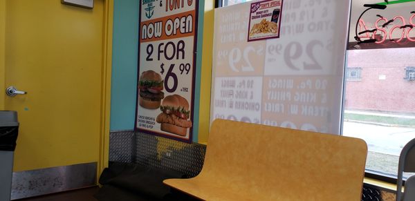 Tony’s Philly Steak by null