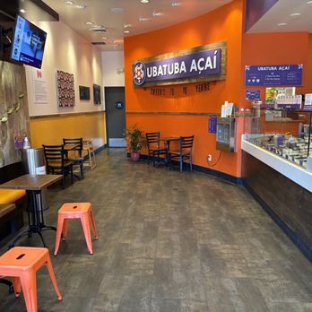 Ubatuba Açaí - Camarillo - Indoor seating - Acai Bowls Near Me - Camarillo, California Ubatuba Açaí - Camarillo - Indoor seating - Acai Bowls Near Me - Camarillo, California