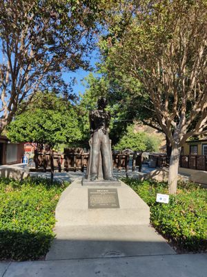 Travel Town Railroad by null