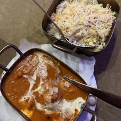 Taj India - Butter chicken