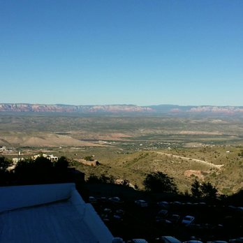 Haunted Hamburger - Sycamore Canyon and Sedona are in the distance - gorgeous view! - Burgers Near Me - Jerome, Arizona Haunted Hamburger - Sycamore Canyon and Sedona are in the distance - gorgeous view! - Burgers Near Me - Jerome, Arizona