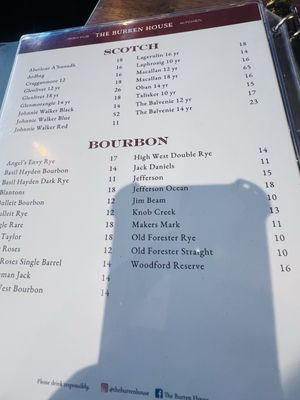 Menu photo 8 The Burren House San Rafael, CA Menu photo 8 The Burren House San Rafael, CA