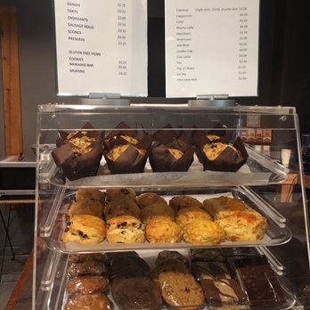 Songhees Café - a display of pastries - Cafes Near Me - Victoria, British Columbia Songhees Café - a display of pastries - Cafes Near Me - Victoria, British Columbia