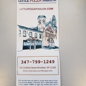Little Pizza Parlor - Pizza Near Me - Brooklyn, New York