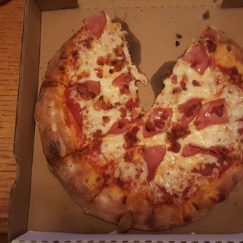 Pals Pizza - Small Canadian bacon and bacon. - Pizza Near Me - Pflugerville, Texas