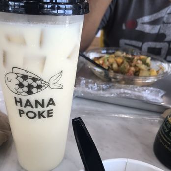 Hanaya Poke Southside - Milk tea - Poke Near Me - Corpus Christi, Texas