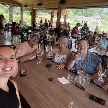 Souther Williams Vineyard - Pavilion - Wine Tasting Room Near Me - Fletcher, North Carolina