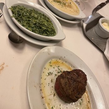 Ruth's Chris Steak House - CREAMED SPINACH FILET* - Steakhouses Near Me - Princeton, New Jersey