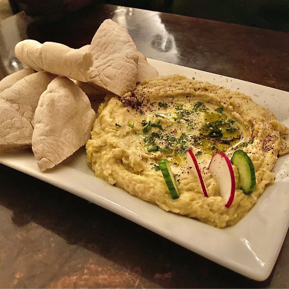 Taxim - Revithia Kas Frossos: Hummus and Pita - Greek Near Me - Chicago, Illinois Taxim - Revithia Kas Frossos: Hummus and Pita - Greek Near Me - Chicago, Illinois