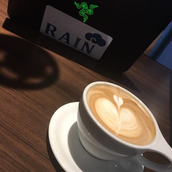 Rain Cafe - Coffee & Tea Near Me - Seattle, Washington