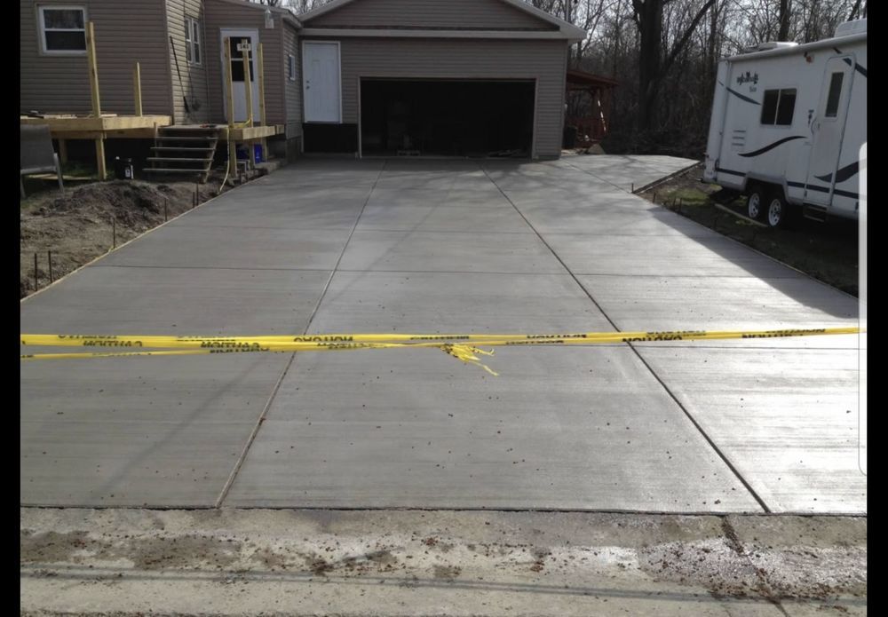 RALEIGH CONCRETE CONTRACTORS Request a Quote 2406 Blue Ridge Rd