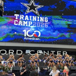 The Star in Frisco - 2026 Cowboys Training Camp