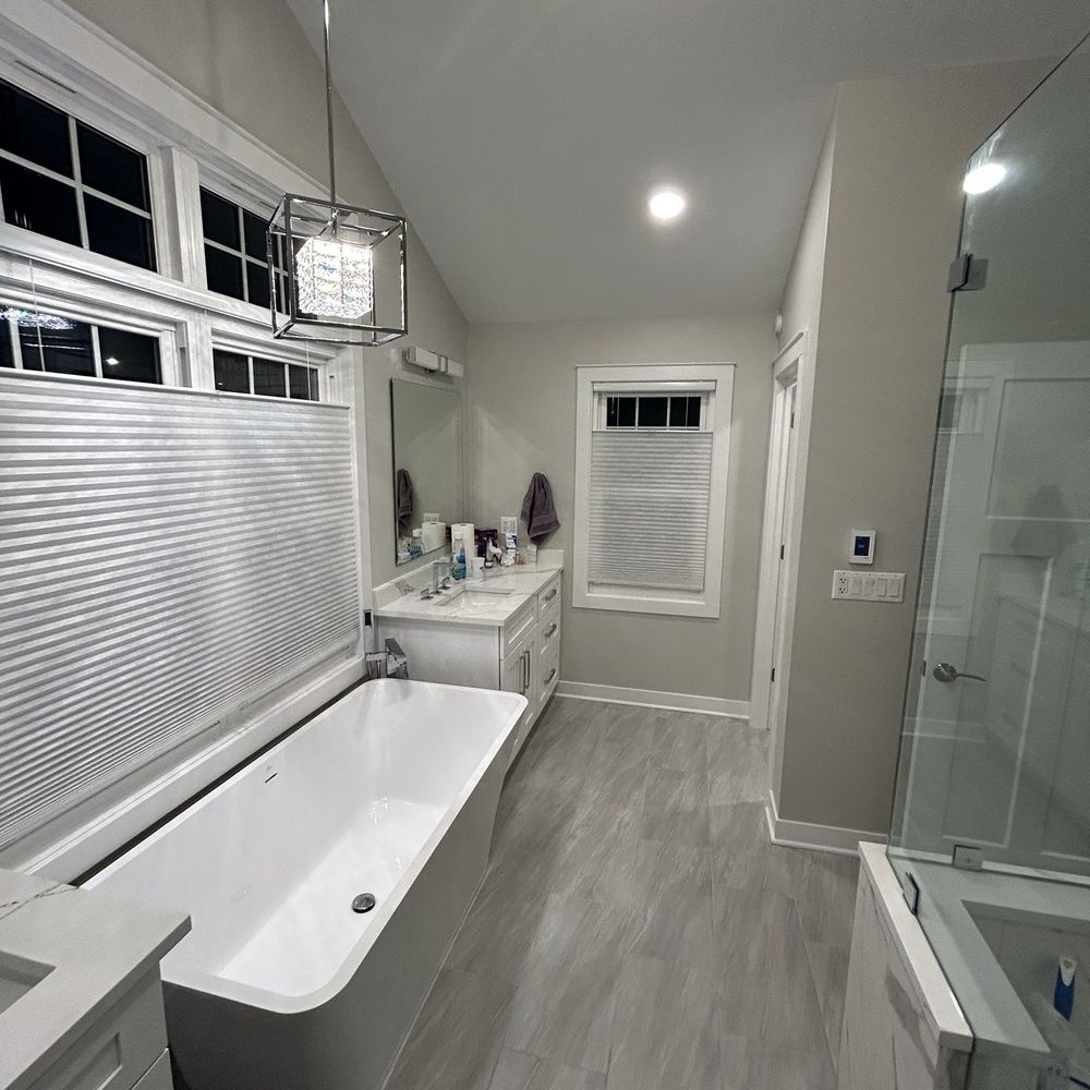 Independent Remodeling - Master Bathroom - General Contractors Near Me - Bloomingdale, Illinois Independent Remodeling - Master Bathroom - General Contractors Near Me - Bloomingdale, Illinois