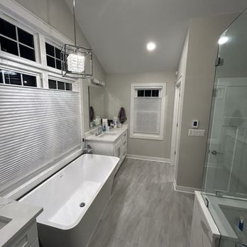 Independent Remodeling - Master Bathroom - General Contractors Near Me - Bloomingdale, Illinois