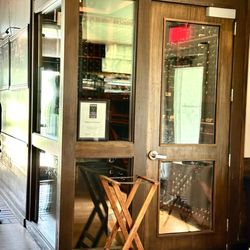 Ruffino's On The River - Wine room