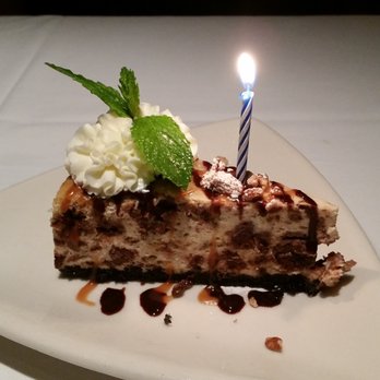 Catch 35 Naperville - bday dessert - Seafood Near Me - Naperville, Illinois