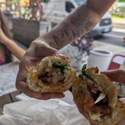 Lemongrass Chicken Bahn Mi