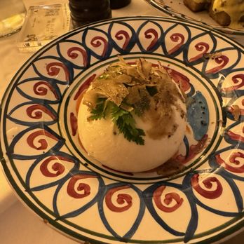 Jacuzzi - Burrata with truffle - Restaurants Near Me - London, XGL