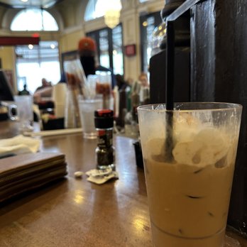 Ruby Slipper Central Business District - New Orleans iced coffee (I think) - Breakfast & Brunch Near Me - New Orleans, Louisiana Ruby Slipper Central Business District - New Orleans iced coffee (I think) - Breakfast & Brunch Near Me - New Orleans, Louisiana