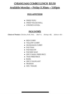 Chiang Mai Thai Noodle by null