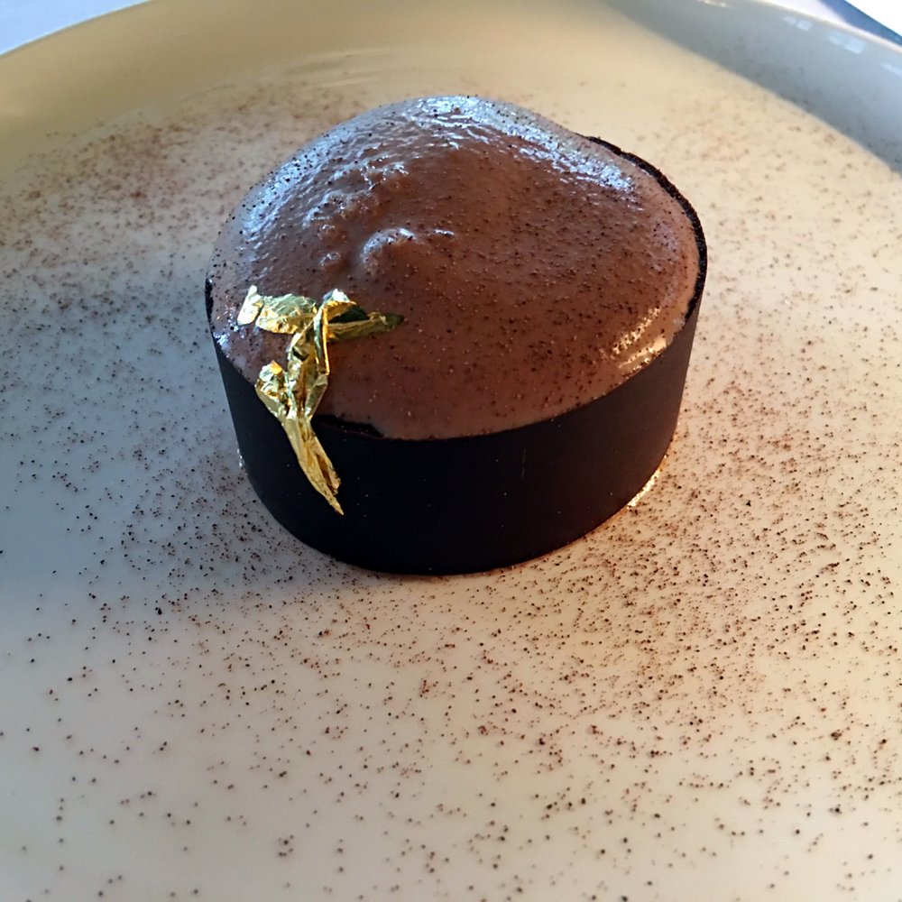 Pavillon Ledoyen - Cocoa Mousse - French Near Me - Paris, 75 Pavillon Ledoyen - Cocoa Mousse - French Near Me - Paris, 75