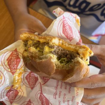 Fatburger - Original Fatburger (1/3 lb.) - Fast Food Near Me - Redondo Beach, California