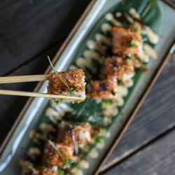 Sushi Bravocado - Inside out Rolls